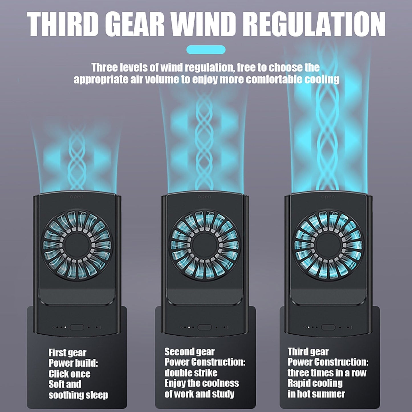 Cooler Sommer Bladeless Taillenventilator | Brehn