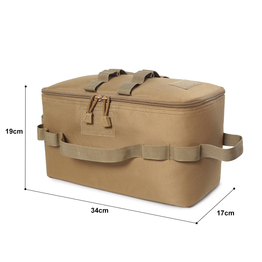 Mehrfach-Compartments Outdoor Trail Camping Sleek Speicher Tasche | Brehn