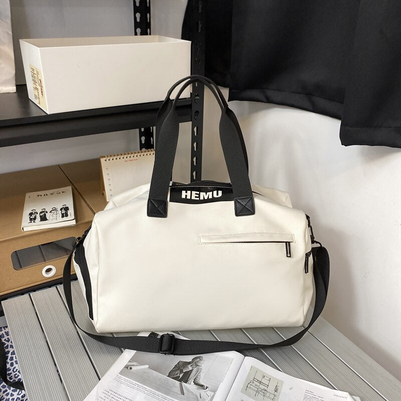 Brehn | City Life Große Kapazität Schultertasche