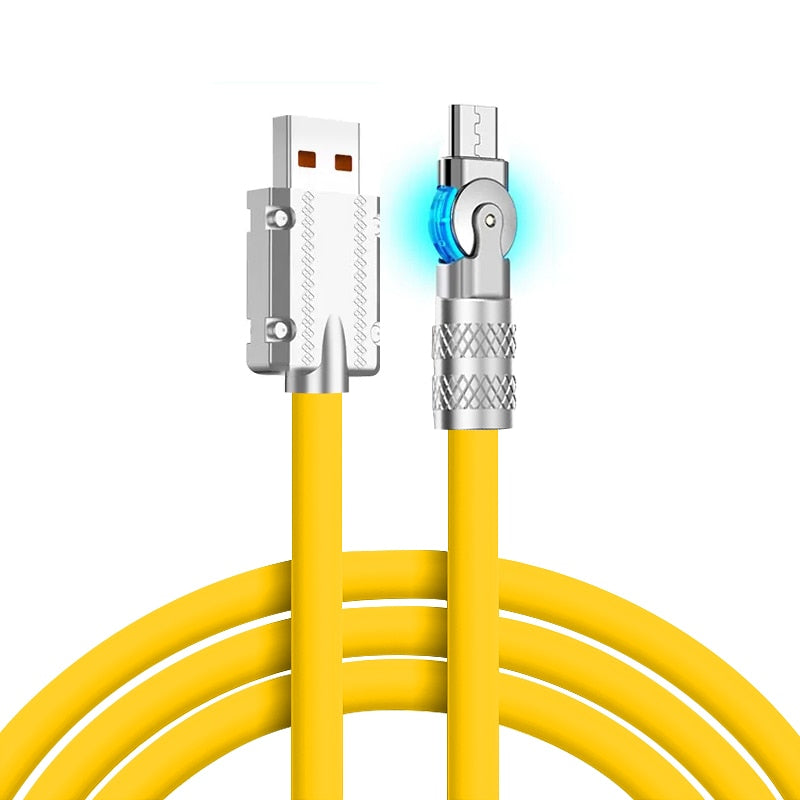 Brehn | Cord Master Phone Schnelllade drehbares Kabel