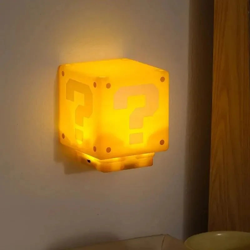 Brehn | Fragenlampe - Einzigartiges Design - Helle Atmosphäre - Unbegrenzte Kreativität