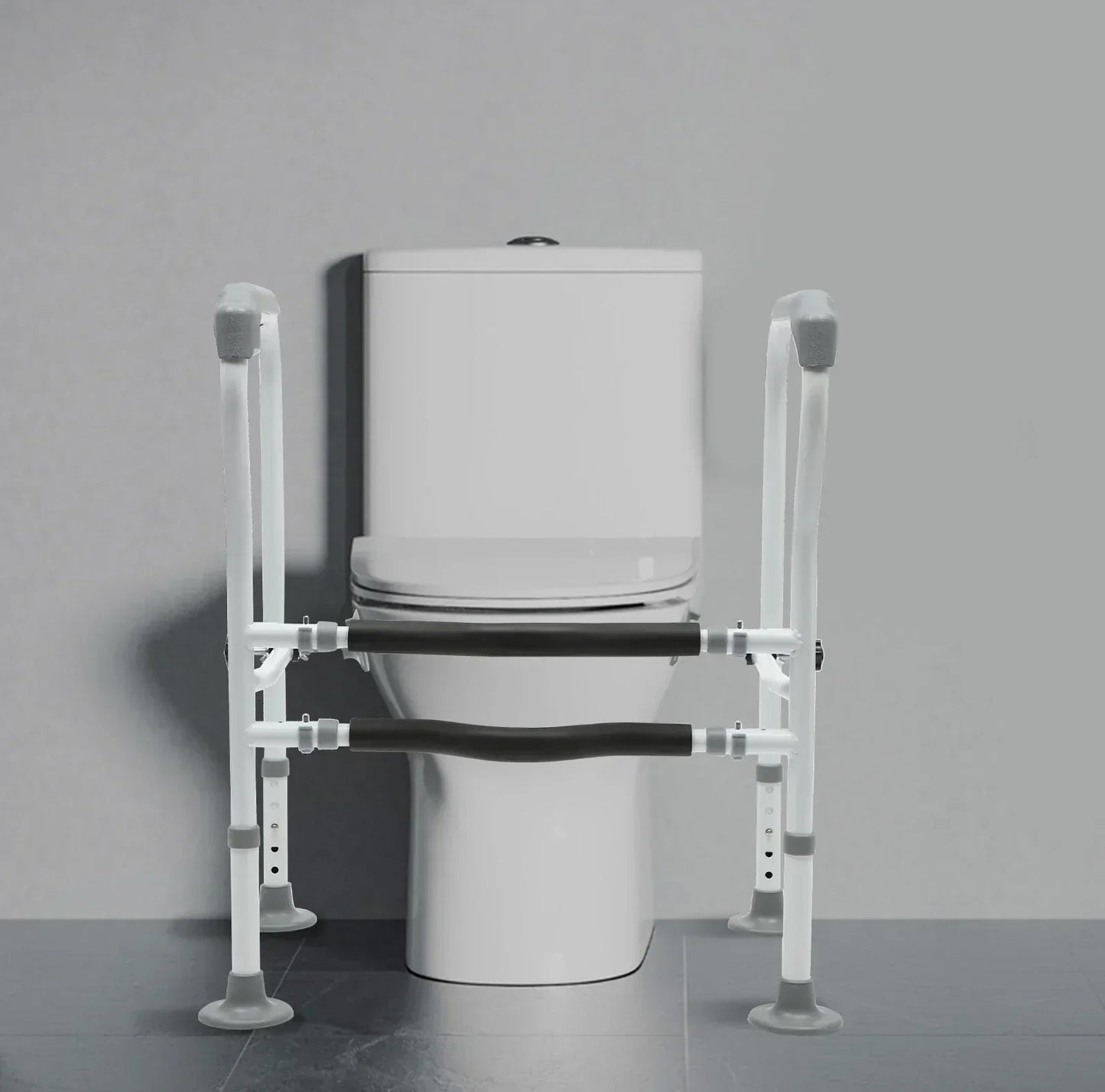 Höhenverstellbare Toiletten-Sicherheitsgriffe für Senioren