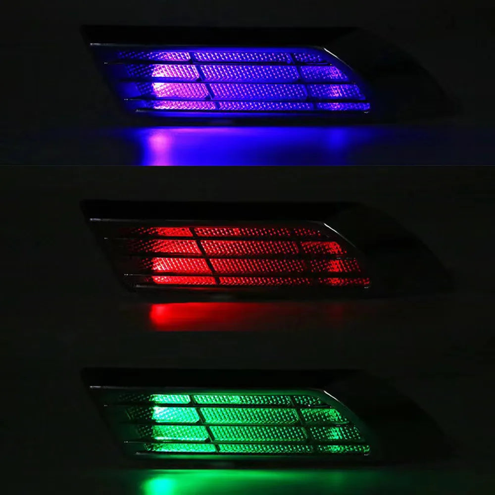 VIvolux | Solar Dekorative LED Auto Karosserie Rücklichter
