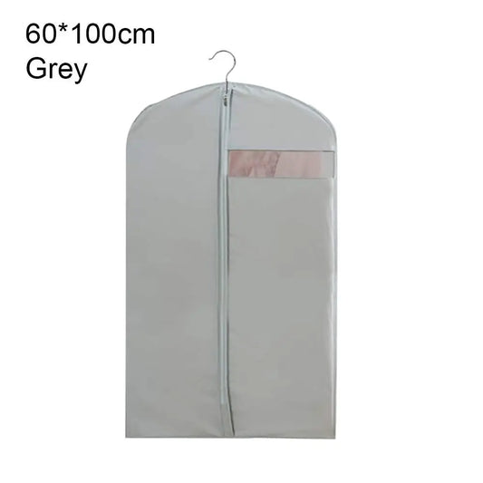 Brehn | GARMENTA Premium Kleid Schutzabdeckung | Staub- und wasserfest | Mit Sichtfenster | 3 Größen