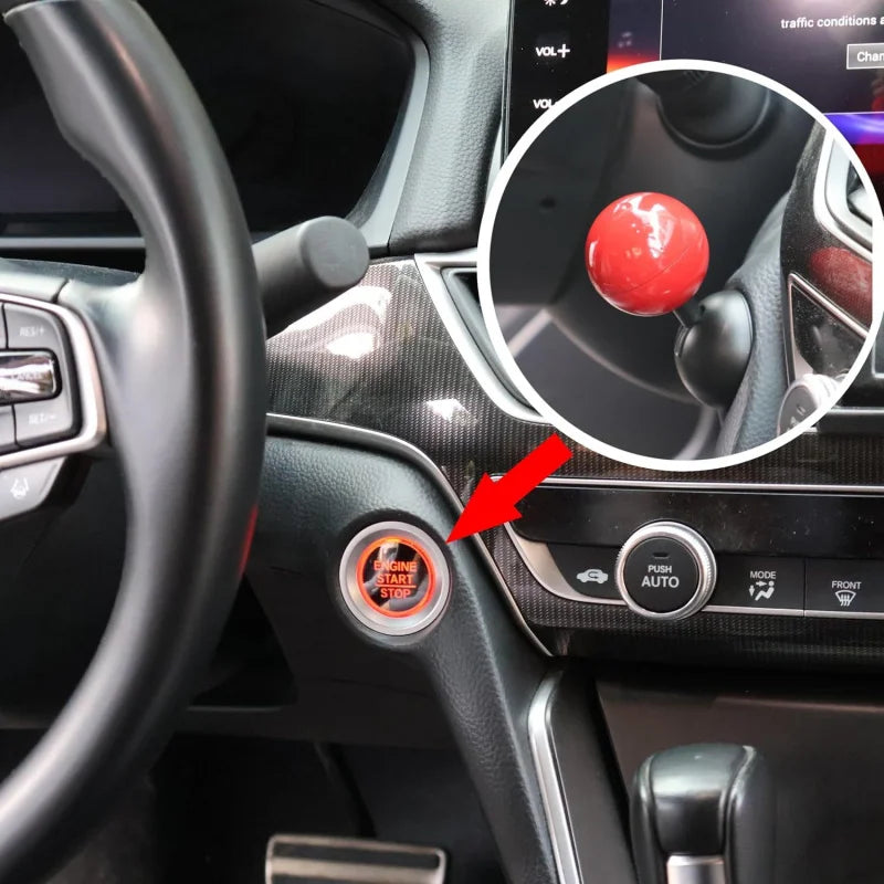 Brehn | Push-to-Start Joystick Auto Knopf