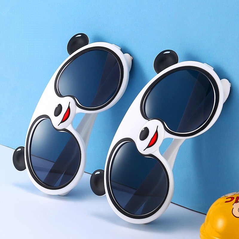Brehn | Süße Panda Soft Bracket Kinder Sonnenbrille
