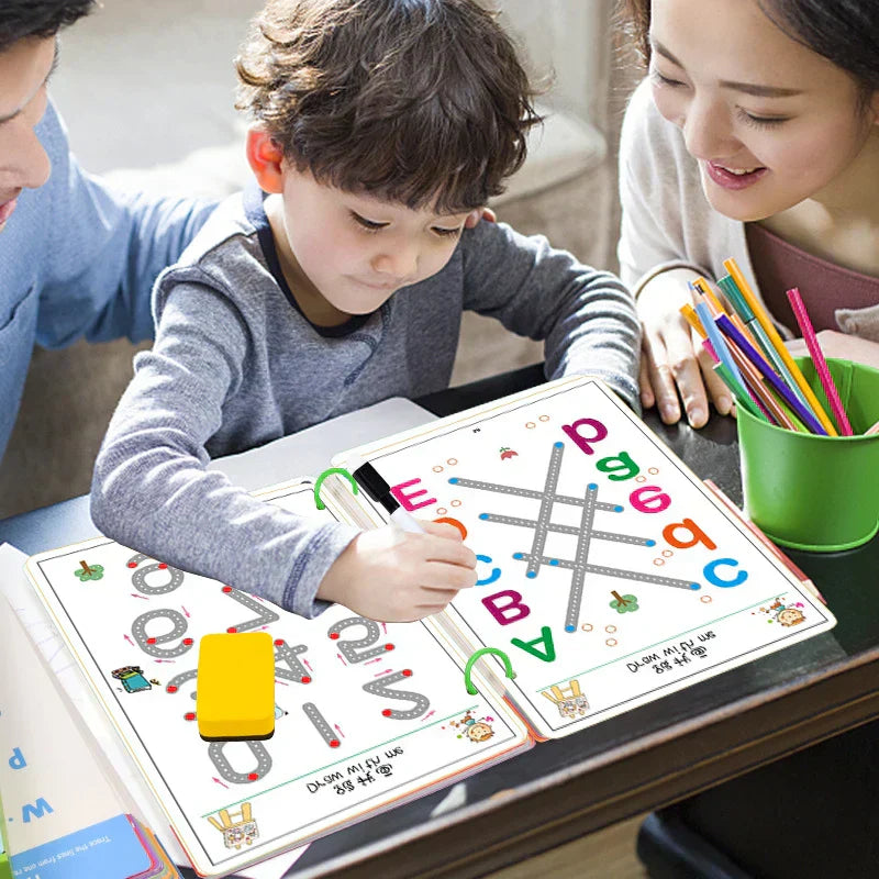 Brehn | Magic Tracing-Arbeitsbuch-Set Für Kinder