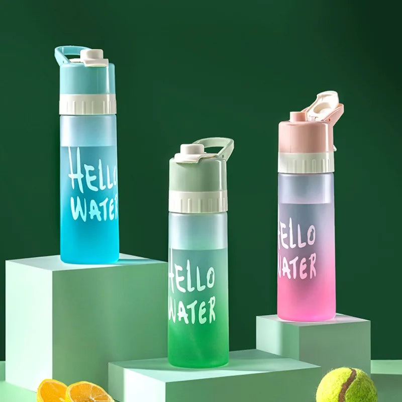 Brehn | Outdoor Wandern Spray Kühlwasserflasche