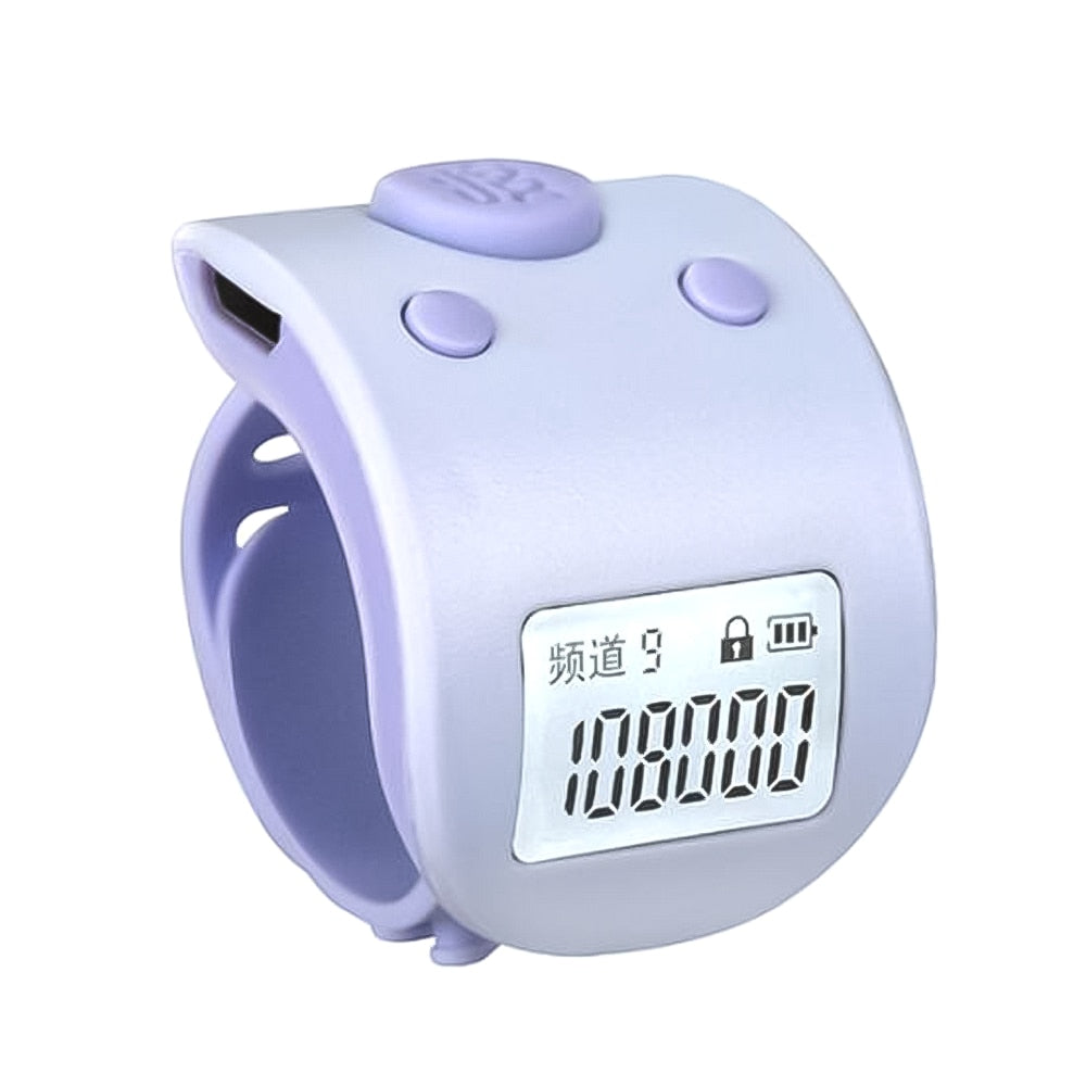 VIvolux | Mini Finger Digital wiederaufladbarer Zähler