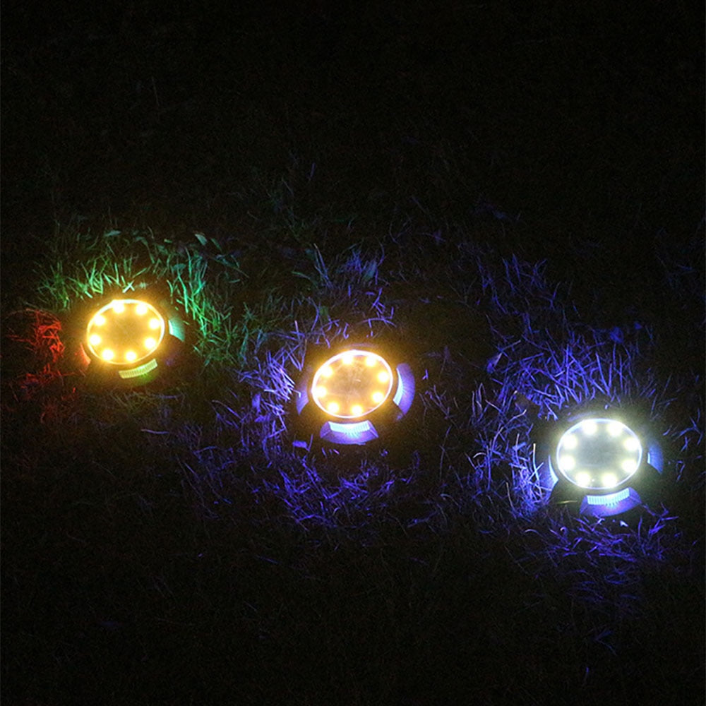 Eco Solar Buntes Gartenlicht | Brehn