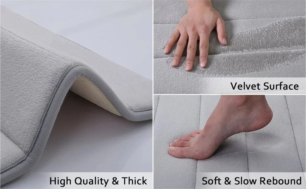 LuxSoft Memory Foam Badematte | Brehn