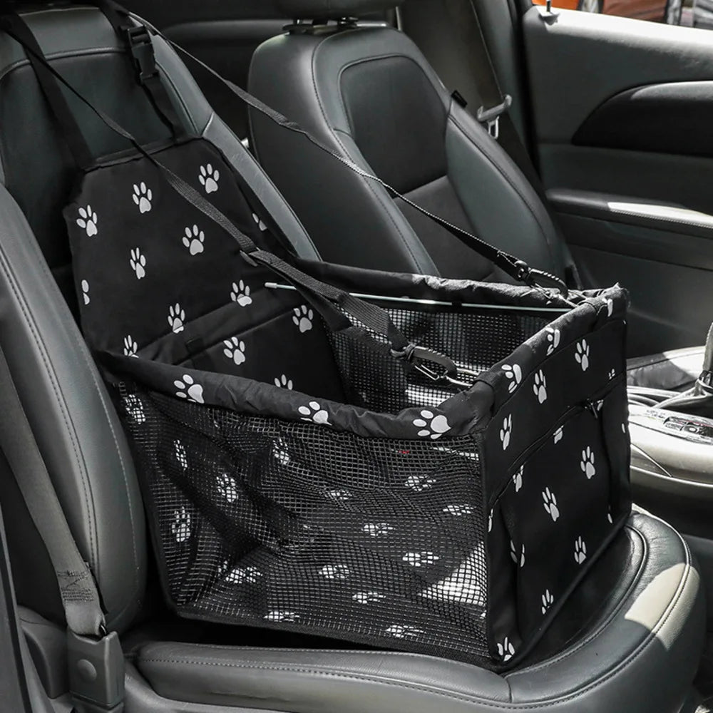 Brehn | Reisetasche mit Autositz für Haustiere