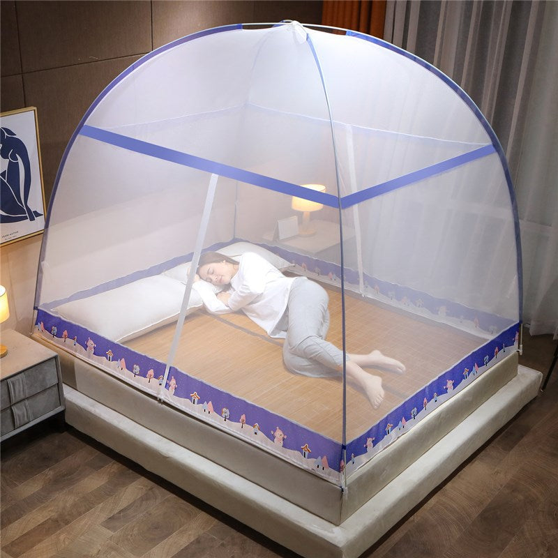 Faltbares Moskitonetz für das Bett | Brehn