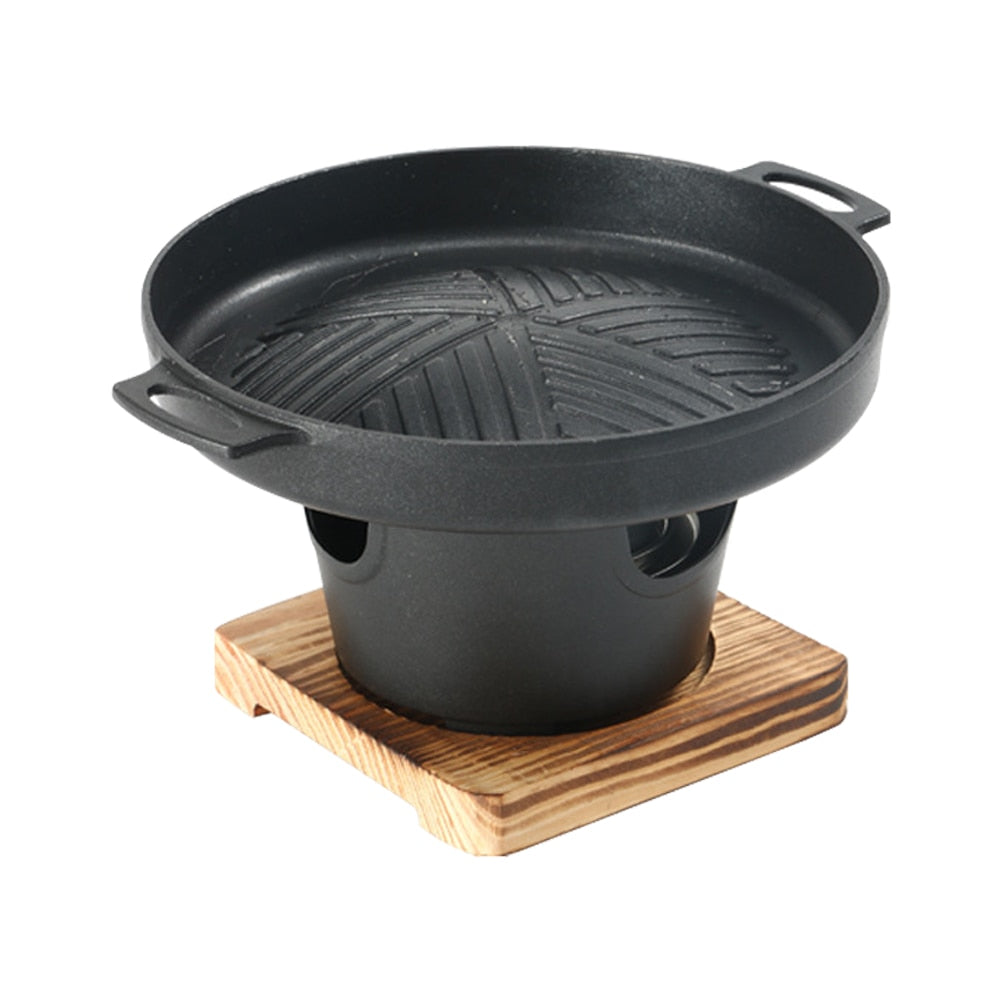 VIvolux | Mini BBQ Antihaft Japanischer Grill