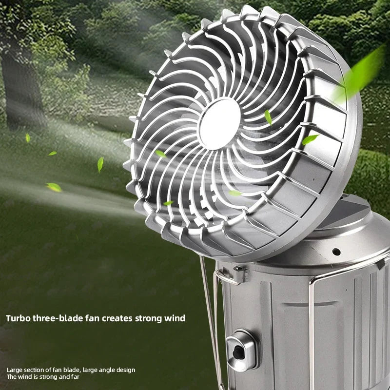 Integrierte Ventilator Angeln LED Zeltlampe | Brehn