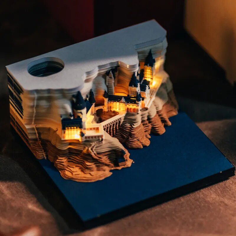 VIvolux | 3D beleuchtetes Memo Pad