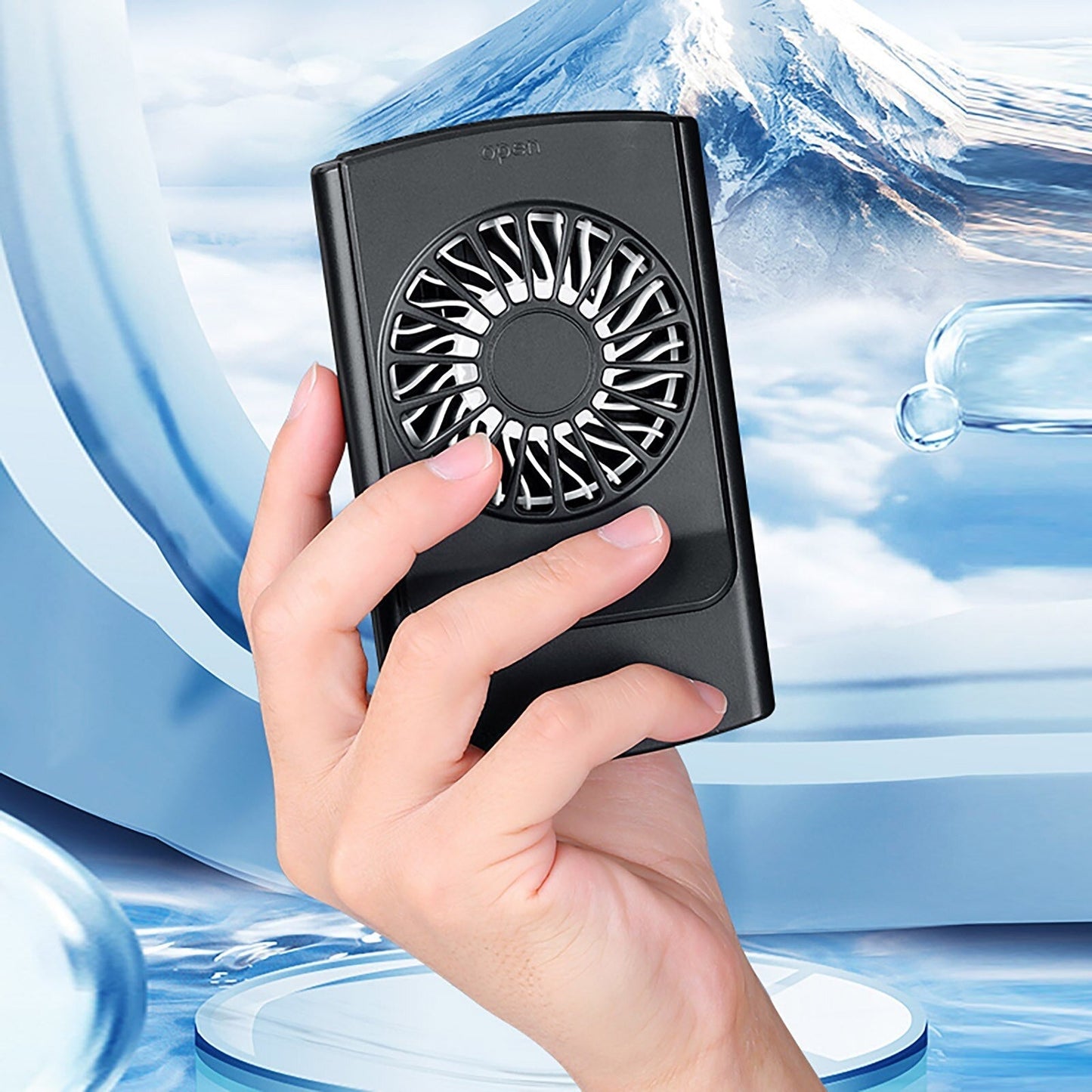 Brehn | Cooler Sommer Bladeless Taillenventilator
