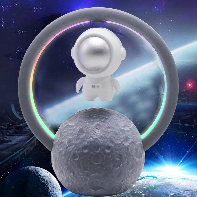 Schwebender Astronaut Brehnuetooth Lautsprecher Lampe