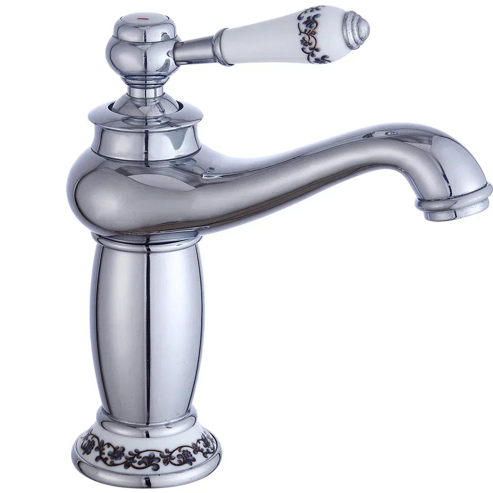 Brehn | Vintage Luxe Badezimmerarmatur für elegante Innenräume
