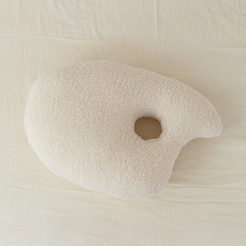 Fluffy Pebble Kissen | Brehn