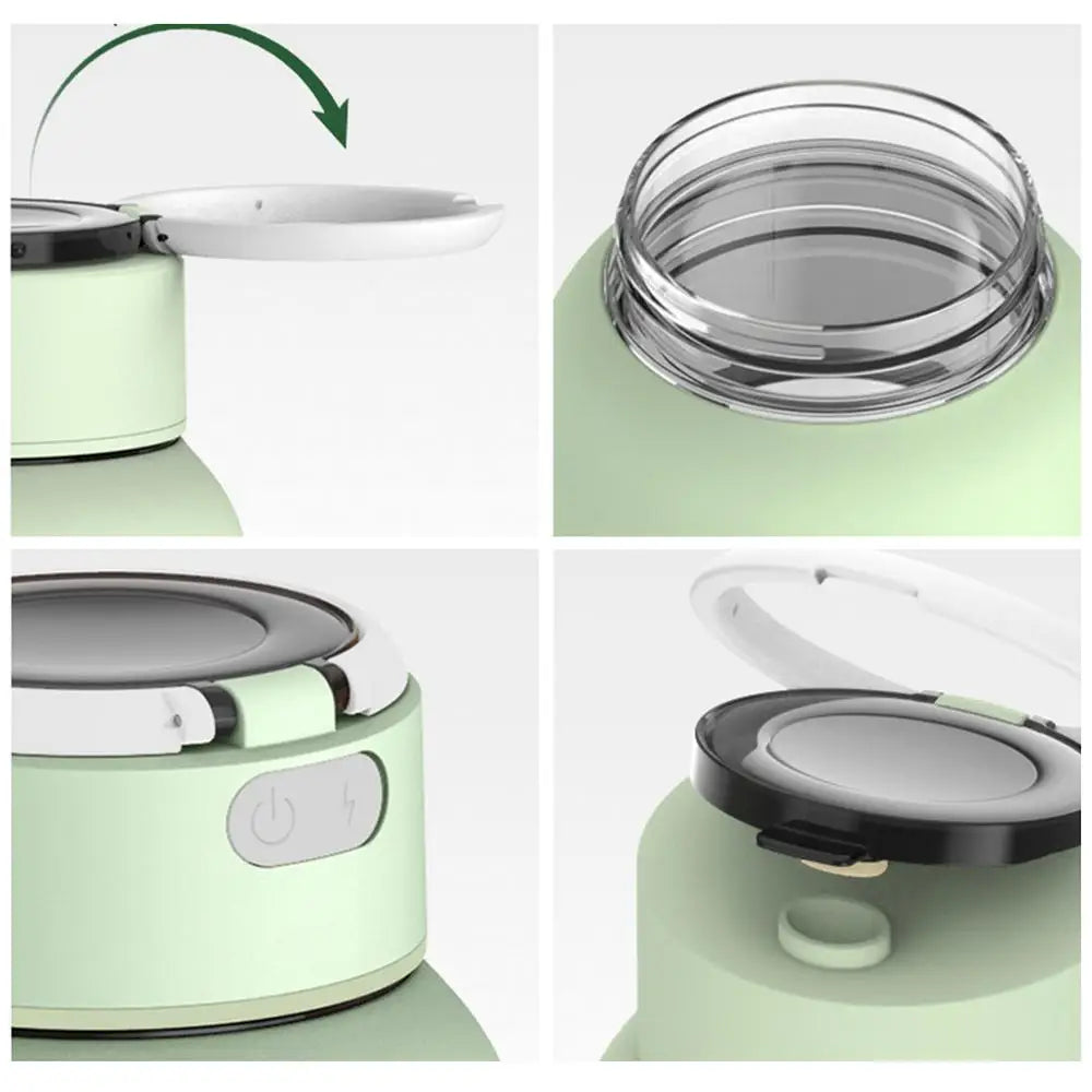 Brehn | Tragbarer 2-in-1 Mixer und Entsafter - BlendGo