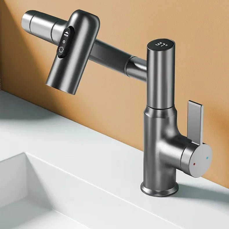LUSTRAFLOW 360° Armatur mit LED-Temperaturanzeige | Brehn