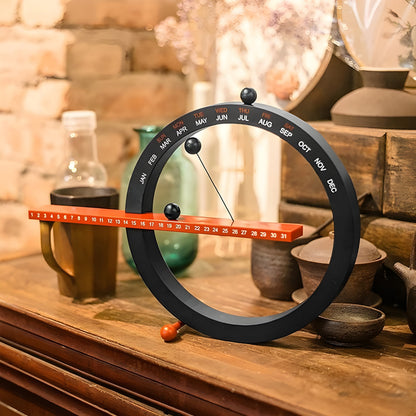 Magnetische Ball-Uhr – Kreative und dekorative Tischuhr mit weichem Design | Brehn