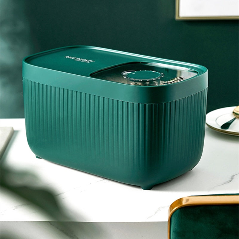 Brehn | Große Kapazität Getreidecontainer Organizer Box