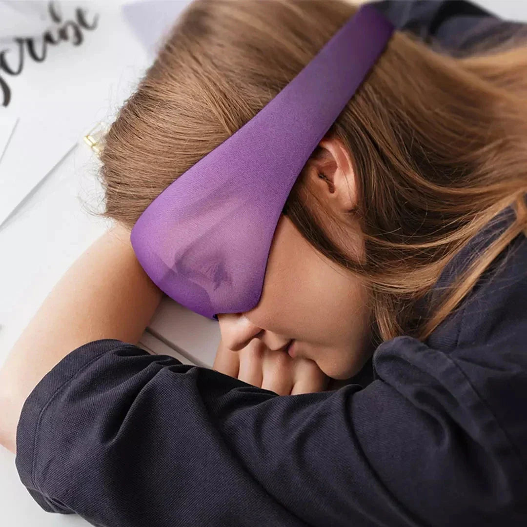 VIvolux | Futuristische Vollschattierung Entspannende Augenmassage Schlafmaske