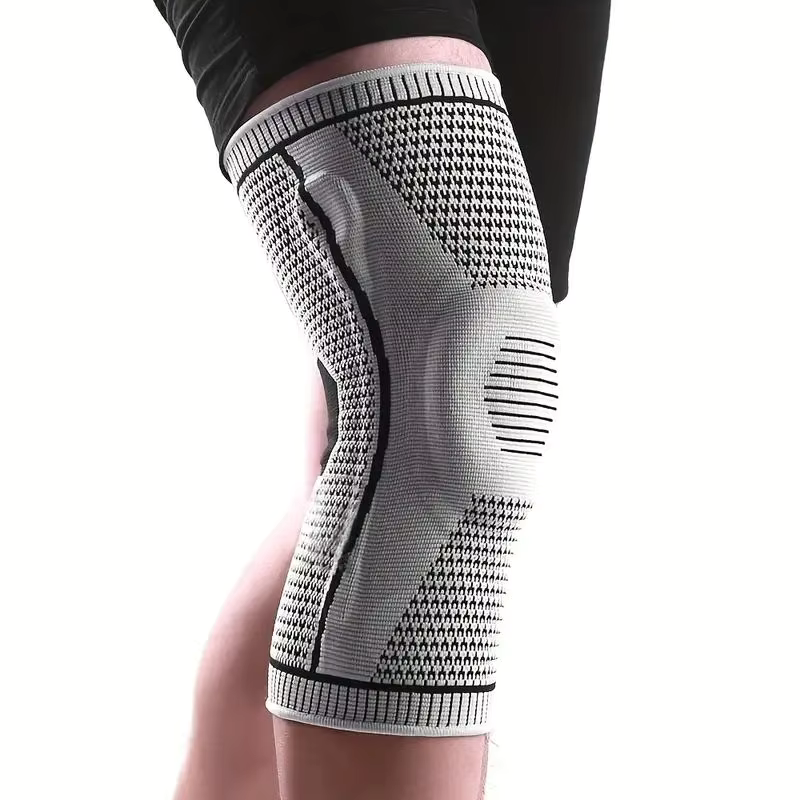 FlexiKnee Kompressionsbandage – Stützende Kniebandage bei Schmerzen, Schwellungen und Steifheit