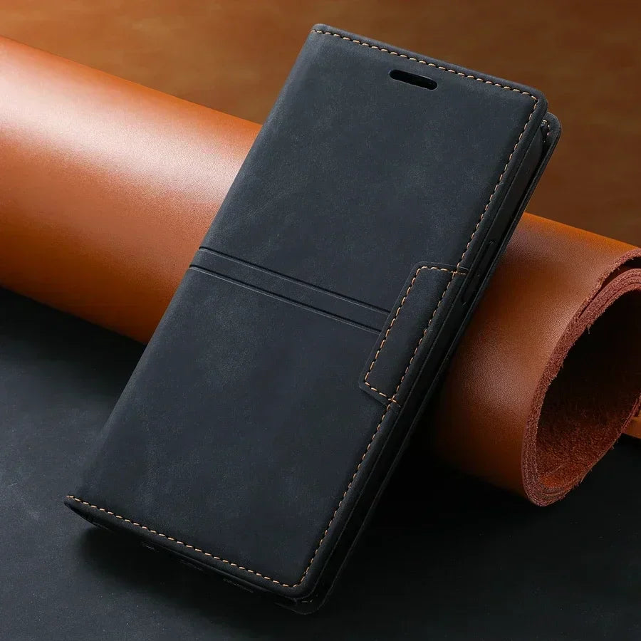 Leder Wallet Case Flip Case - Google Pixel