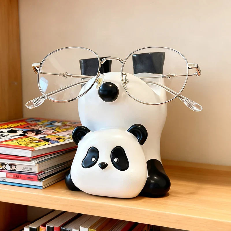 Upside Down Panda Brillenhalter | Brehn