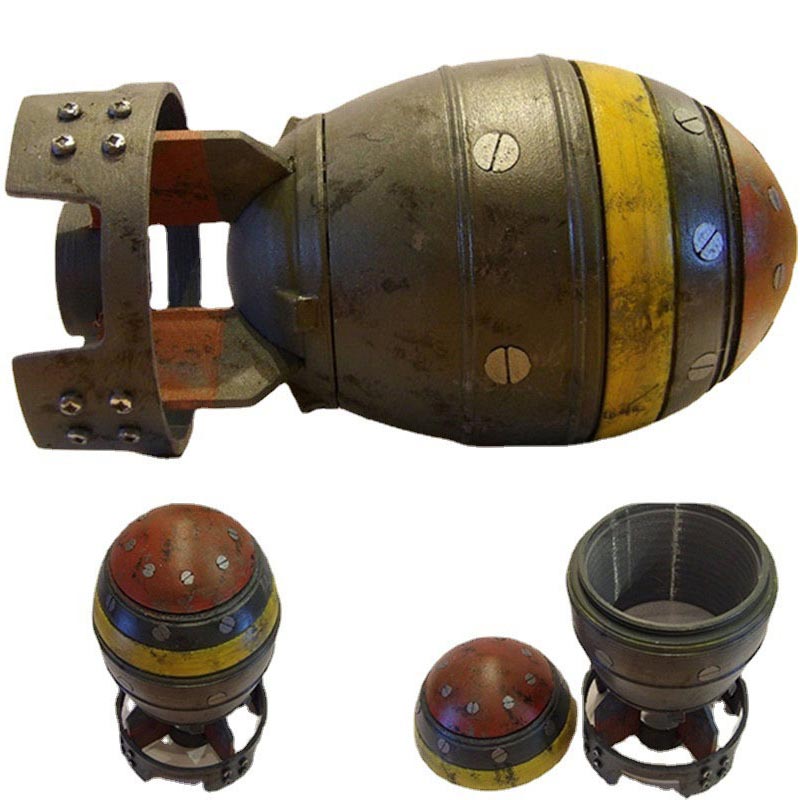 Mini Bomb Home Harz Aufbewahrungsbox | Brehn