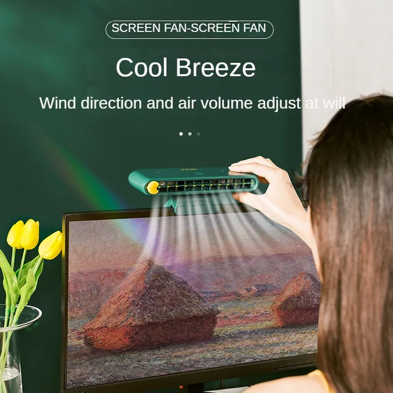Brehn | Turbo Strong Airflow Bildschirm Hängender Kühlventilator