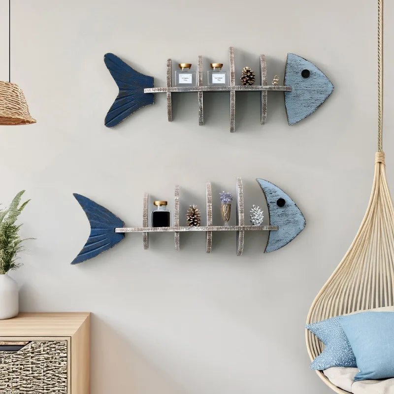Brehn | Nordic Fish Holzregal