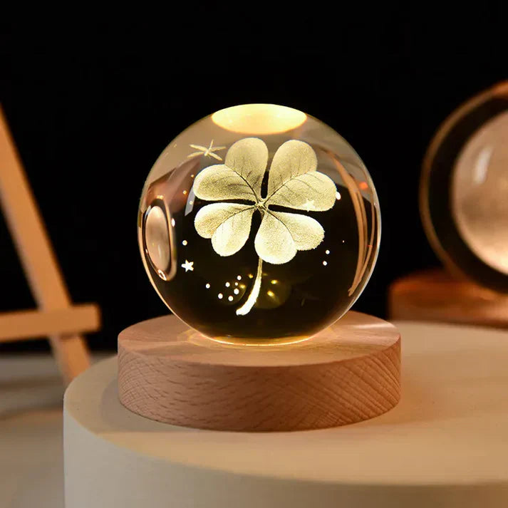 Brehn | 3d-kristall-nachtlichter – einzigartige geschenke für alle anlässe