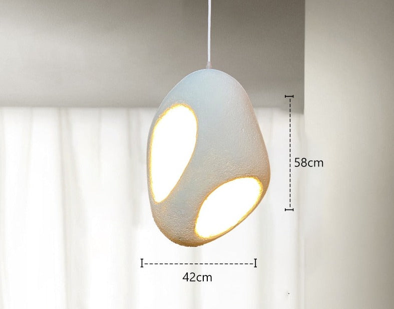 Brehn | Moderne kreative LED-Pendelleuchte Wabi Sabi