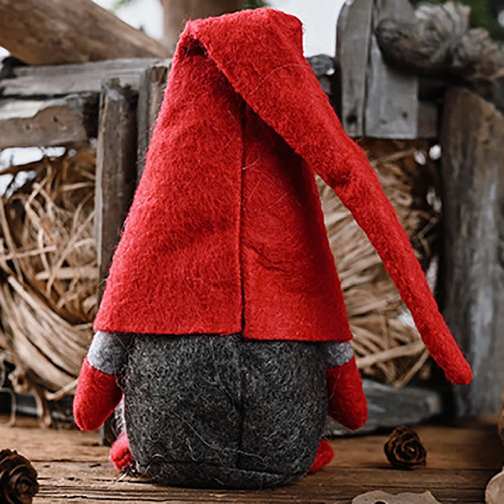 Brehn | KabouterCharm | Fröhliche Plüsch-Weihnachtsdekoration