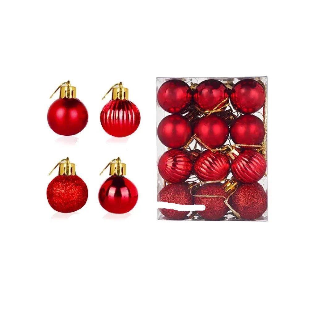 Brehn | Strahlendes Weihnachtsfest | Elegante Ornamente