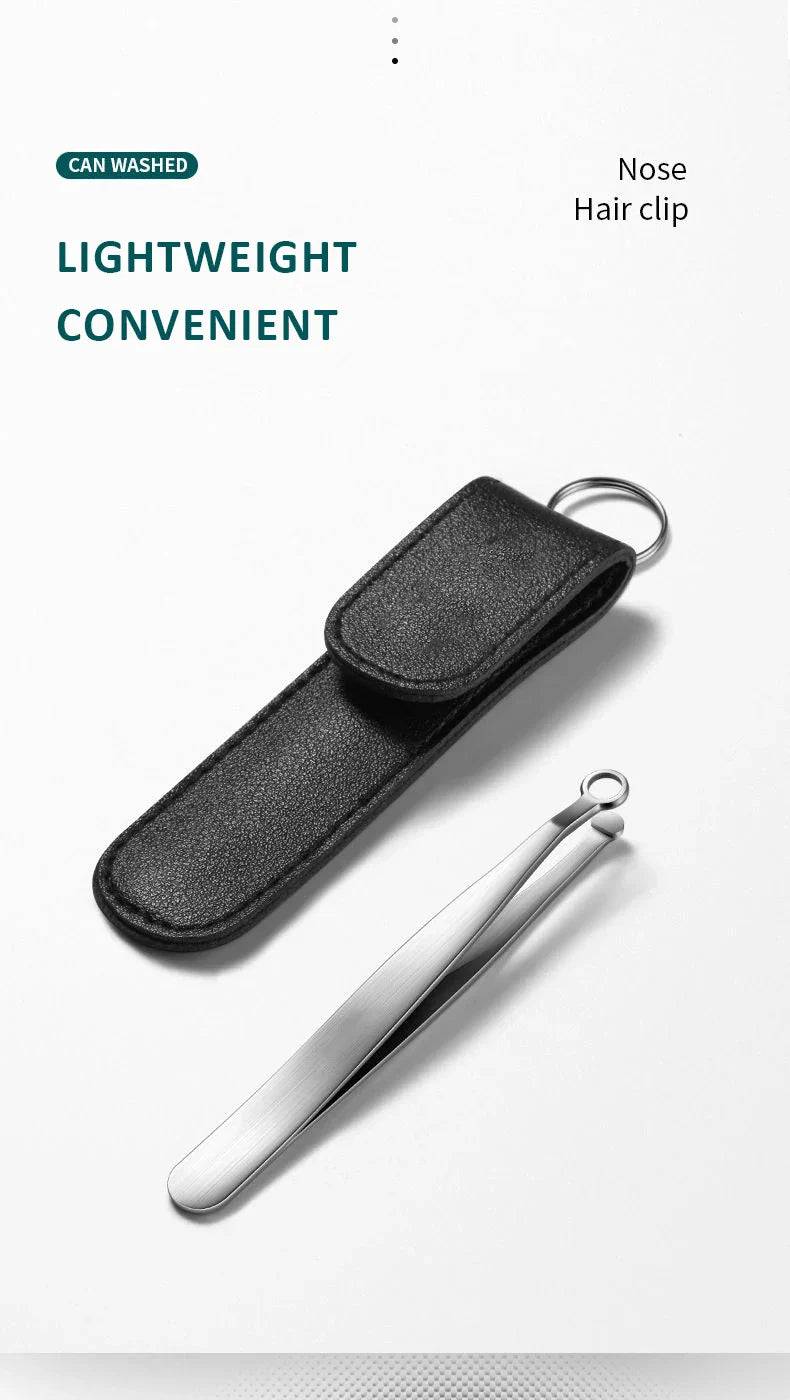 Mini-Nasenhaartrimmer – 2 Stück