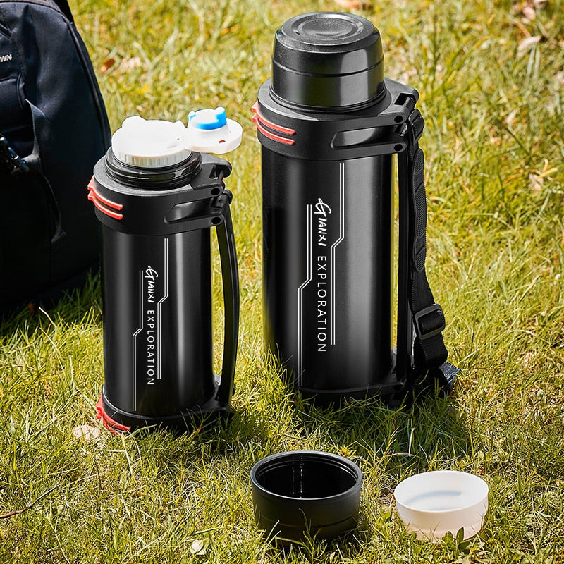 Brehn | Giant Drink Edelstahl-Thermosflasche