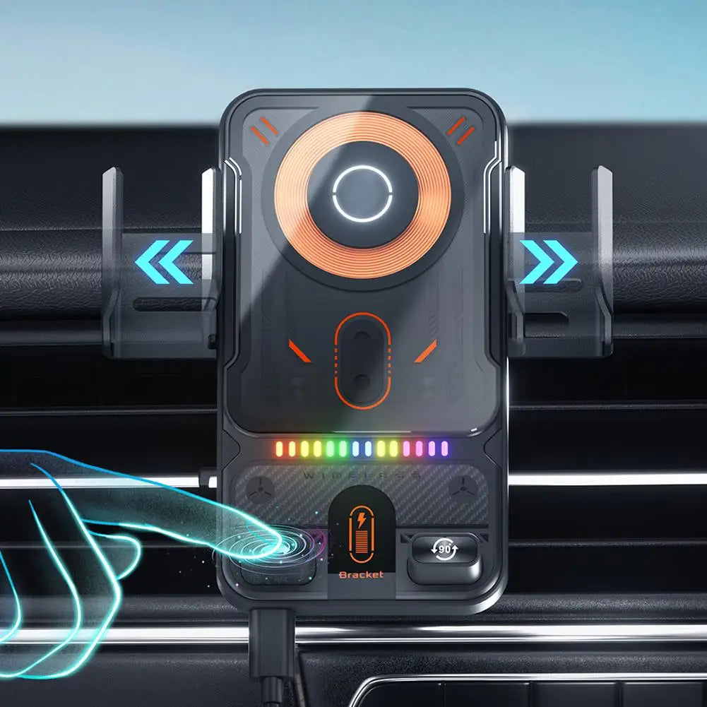 Brehn | smarter Auto-Clamping Wireless Charger Auto Telefonhalter