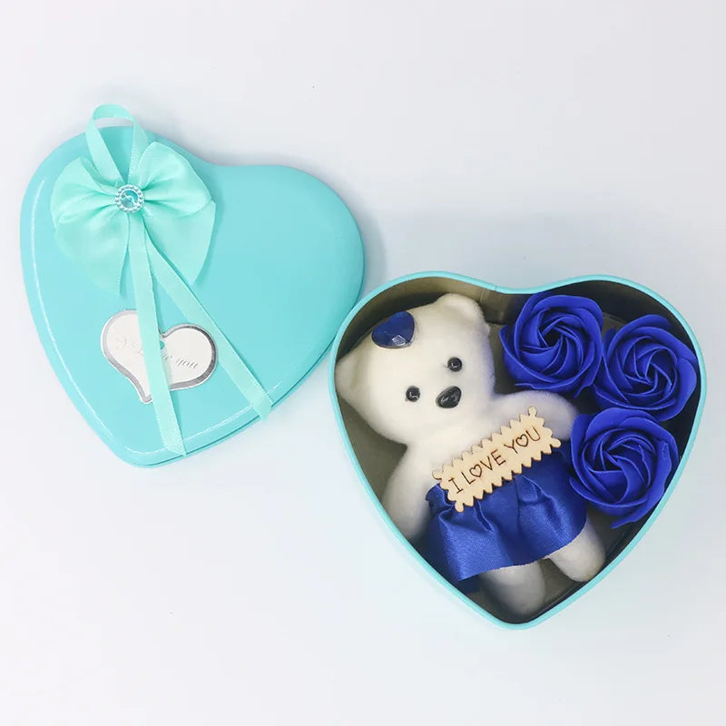 Brehn | LuxeCuddle Teddybär | Verzauberndes und romantisches Geschenk für liebevolle Momente