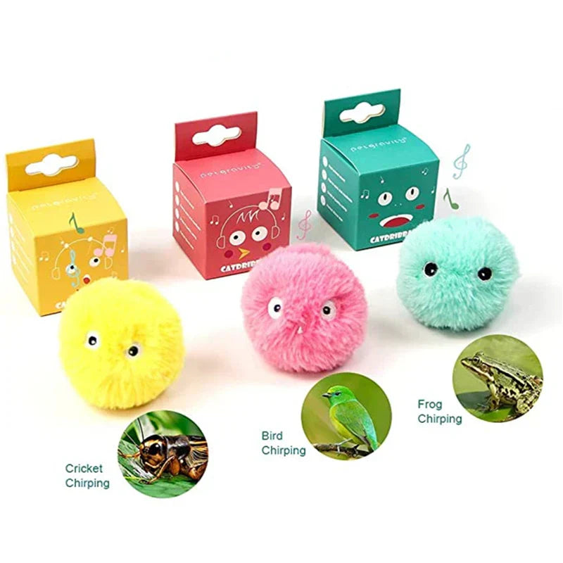 – Intelligenter interaktiver Plüschball für Katzen | 1 kaufen, 1 gratis dazu 🎁