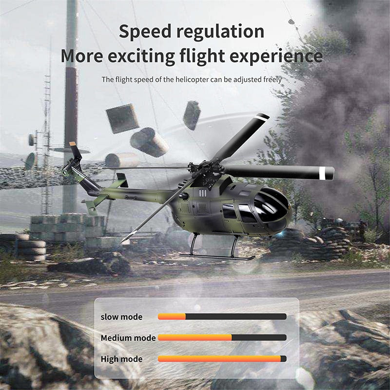 Brehn | Sky Master Fernbedienung Hubschrauber Spielzeug