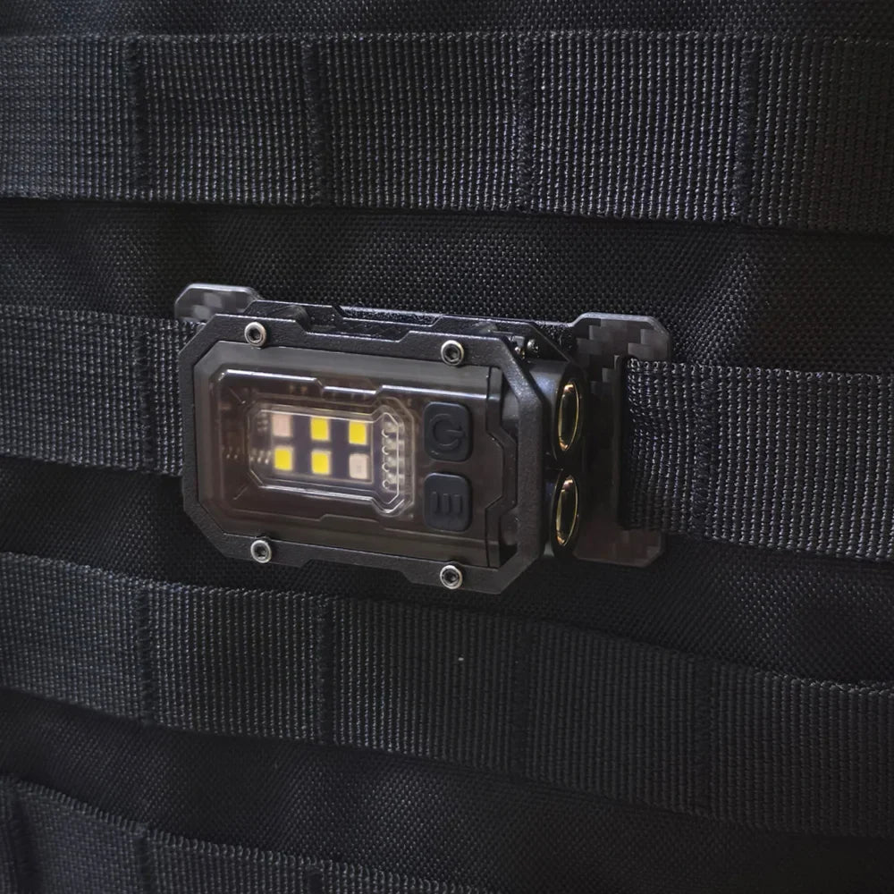 Brehn | Taktische USB wiederaufladbare Taschenlampe - LumiTac Mini