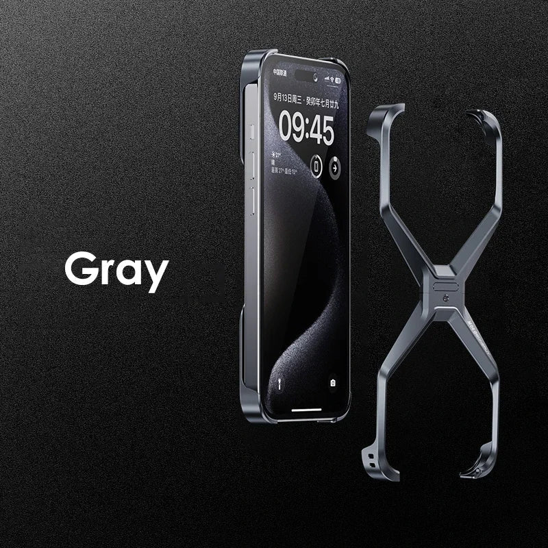 Brehn | Stoßfeste Edge Armor Leicht iPhone Hülle