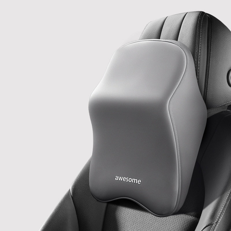 Brehn | Autositzunterstützung | Orthopädische Unterstützung für Nacken und Rücken beim Autofahren