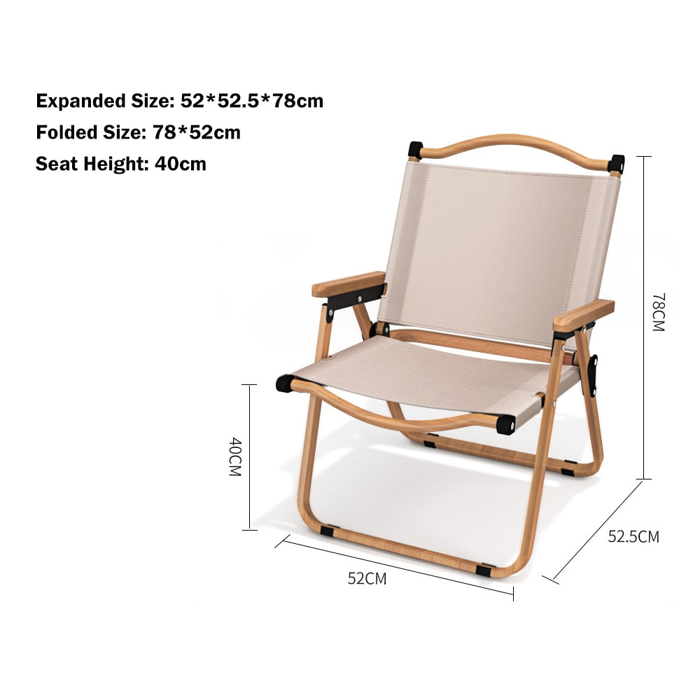 Brehn | Faltbarer Anywhere Comfort Outdoor-Stuhl