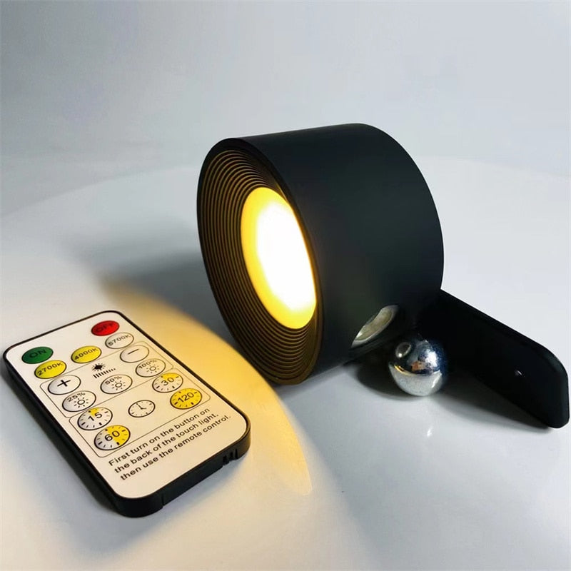 Brehn | Eco Glow Wiederaufladbare Wandleuchte